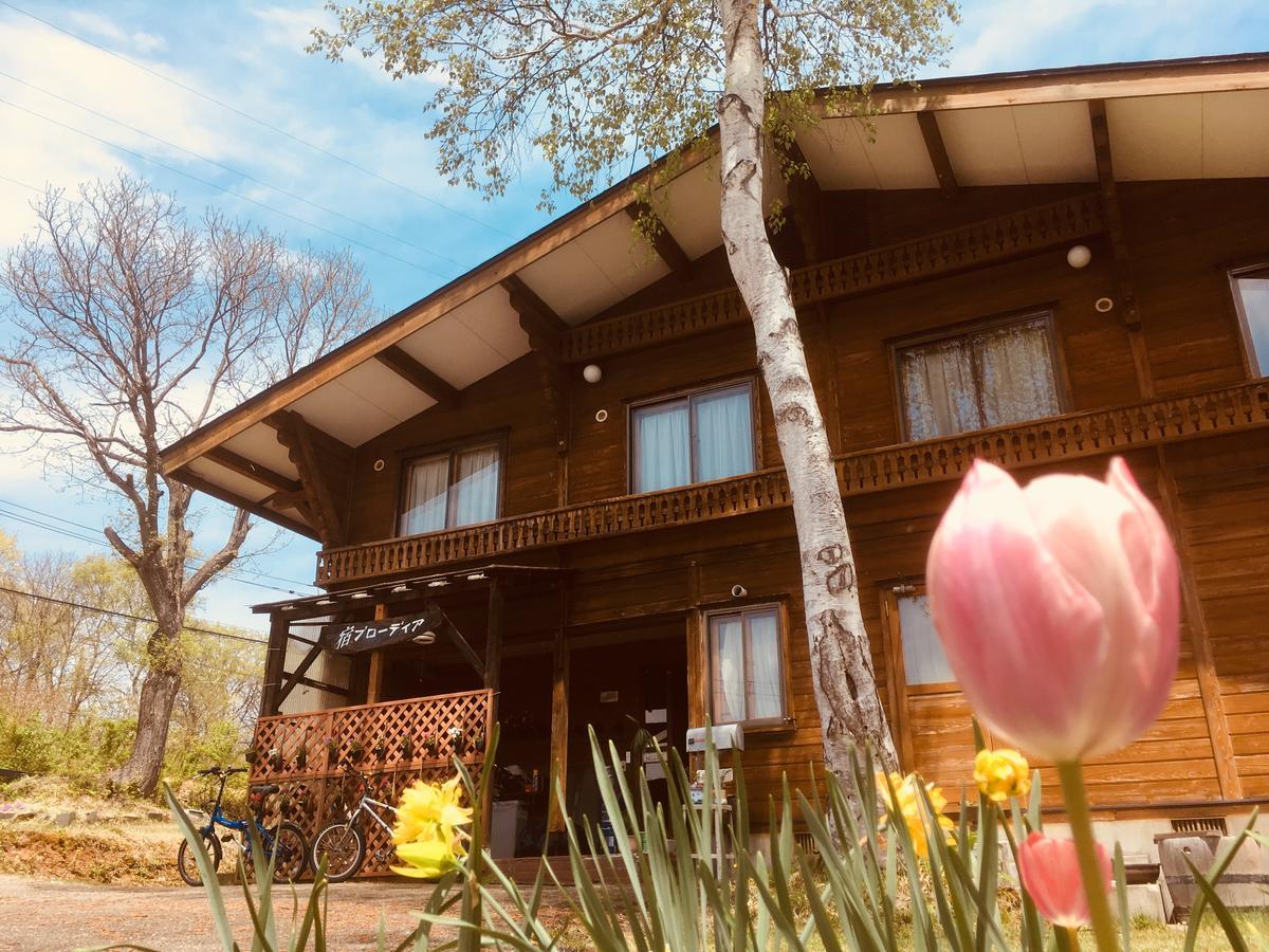 Bed and Breakfast Yado Brodiaea Myōkō Exterior foto